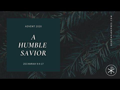 Advent 2020: A Humble Savior (Zechariah 9:9-17)