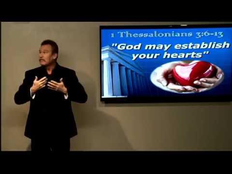 God may establish your hearts | 1 Thessalonians 3:6-13