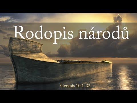 #26 Rodopis národů | Genesis 10:1-32