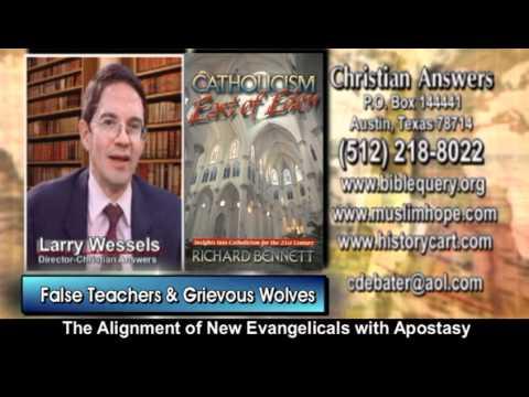 GRIEVOUS WOLVES WITHIN THE CAMP (ACTS 20:29): CHUCK COLSON, J.I. PACKER, JOHN STOTT, BILL BRIGHT