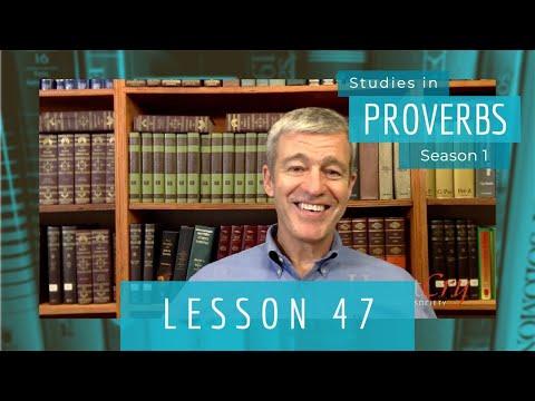 Studies in Proverbs: Lesson 47 (Prov. 3:9-10) | Paul Washer