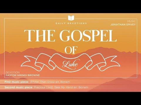 Daily Devotion: Luke 3:1-38 with Pastor Hmingi Browne (Jan. 18th, 2021)