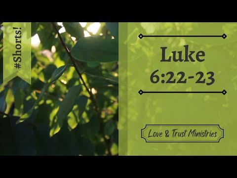 Blessed Are the Persecuted! | Luke 6:22-23 | June 29th | Rise and Shine Shorts