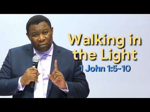 Walking in the Light 1 John 1:5-10 | Pastor Leopole Tandjong