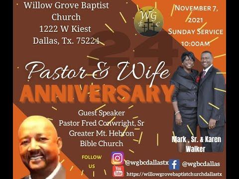 23rd Pastor and Wife Anniversary- Exodus 17:11-14