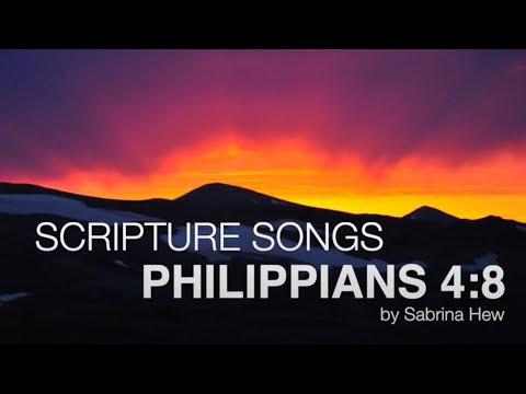 Philippians 4:8 Scripture Songs | Sabrina Hew