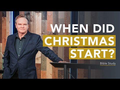 The Unlikely Beginning of Christmas - Luke 1:1-25 - John the Baptist