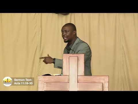 "The Good Guys"- ACTS 11:19-30 By Pst Ken Mbugua (21st, Nov-2021)