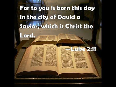 Christ is born - in December? / Luke 2:10-12