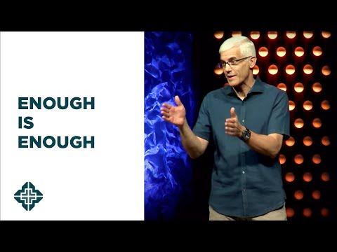 Enough Is Enough | Exodus 20:17  | David Daniels | Central Bible Church