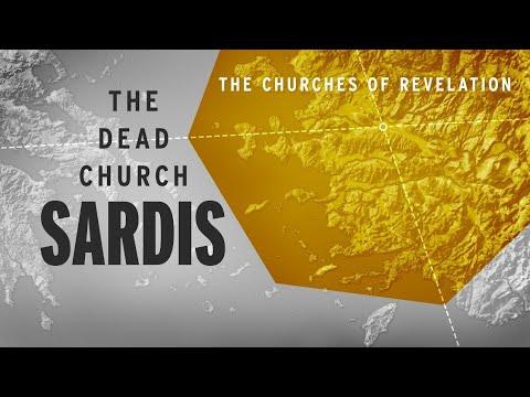 Revelation 3:1-3 church at Sardis part 1