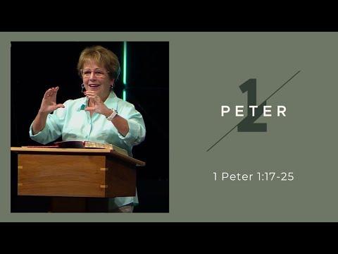 Women's Bible Study - Wednesday 6:30PM // Lesson 4: 1 Peter 1:17-25