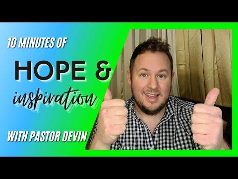 10 Minutes of Hope & Inspiration • Psalm 31:24 • Daily Devotional