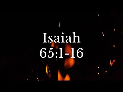 Isaiah 65:1-16