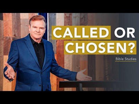 What it means to be Called and Chosen - Luke 5:27-39