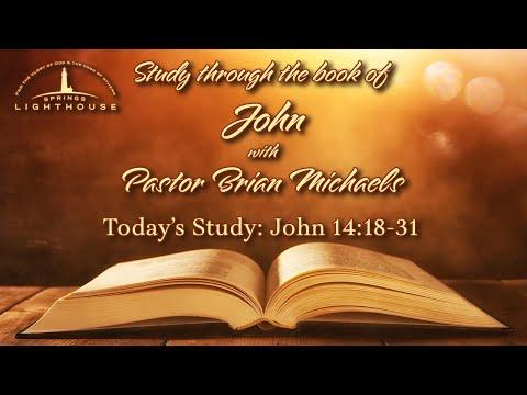 Study through the Book of John | Today's study: John 14:18-31