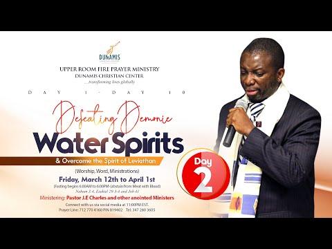 Day 2: Composition and Character of Water with Pastor J.E Charles | Isaiah 58:3-7, Gen 1-10, Rev 22: