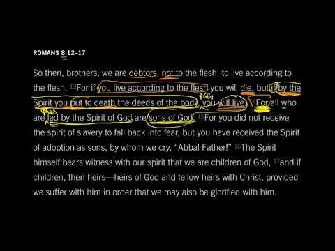 John Piper: Romans 8:14 - The Children of God [Episode 14]