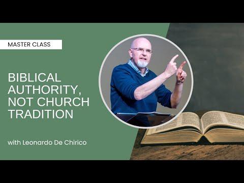 Why I Am Not Roman Catholic: Biblical Authority, Not Church Tradition - Leonardo De Chirico