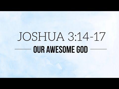 Joshua 3:14-17