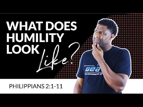 PHILIPPIANS 2 | 'WHAT DOES HUMILITY LOOK LIKE?'