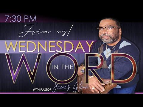 Wednesday In the Word|  Love Anyway- Romans 14:1-12 (Pastor James Glenn)