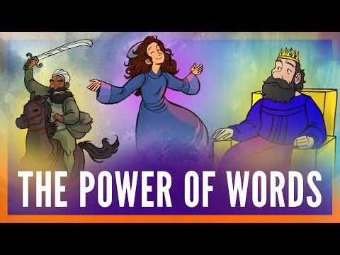 The Power of Words Kids Devotional Video: James 3 Bible Story for Kids (Sharefaith Kids)