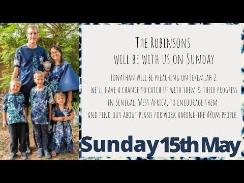 Sunday with the Robinson family (Jeremiah 2:4-13)