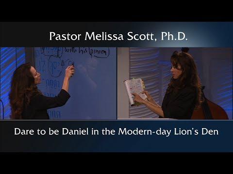 Daniel 6:1-28 Dare to be Daniel in the Modern-day Lion’s Den