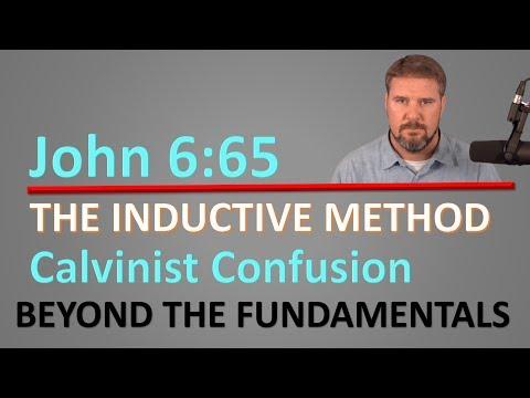 Calvinist Problems with John 6:65