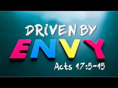 ACTS 17:5-15 (PASTOR TONY CLARK) 07/07/2019