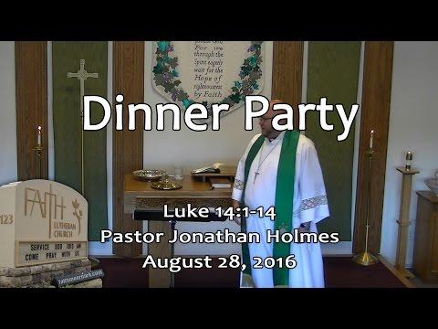 Dinner Party (Luke 14:1-14)