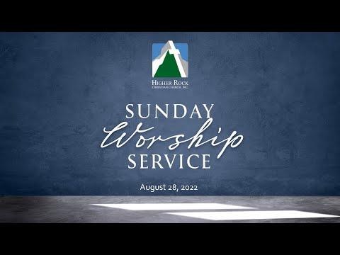HRCC Sunday Service AUGUST 28, 2022  SO IT WILL BE AT THE END  (Matthew 13:47-50)
