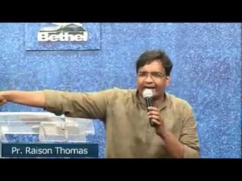 Malayalam Message on 'Luke 11:33 :- By Pr. Raison Thomas