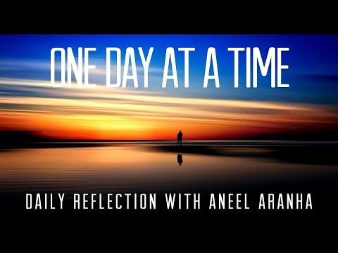 Daily Reflection With Aneel Aranha | Matthew 6:24-34  | June 22, 2019