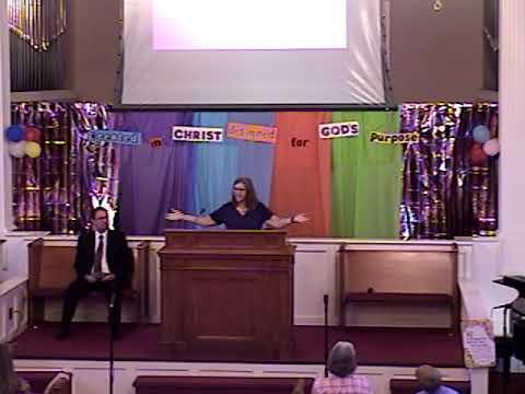 “God’s Written Word” By John Carey From Deuteronomy 11: 18-21 July 10th 2022 VBS