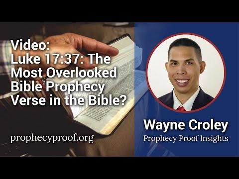 Luke 17:37 - The Most Overlooked End Time Prophecy?