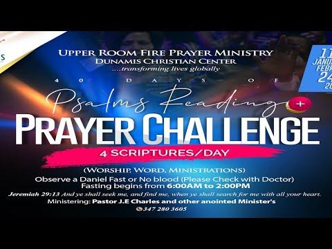 Day 6: 40days of Psalms Reading + Prayer Challenge with Pastor J.E Charles | Isaiah 58:3-7