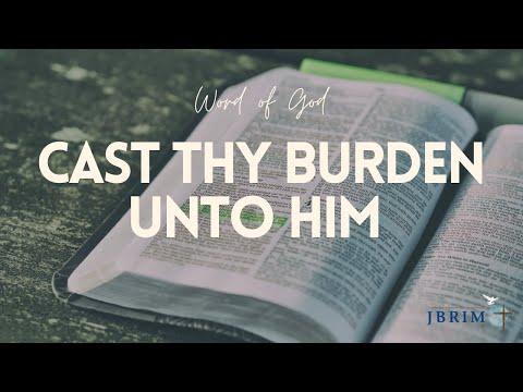 Word for the Day | Psalm 55:22 | Pastora Judith Bernardo