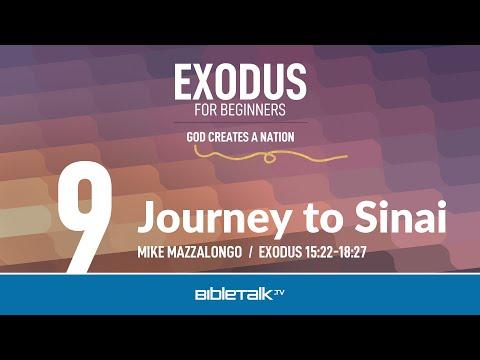 Journey to Sinai (Exodus 15:22-18:27) – Mike Mazzalongo | BibleTalk.tv