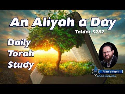 Toldot Aliyah #5: Faith without Works is Dead; Genesis 26:1-5