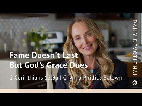 Fame Doesn’t Last But God’s Grace Does | 2 Corinthians 12:9 | Our Daily Bread Video Devotional