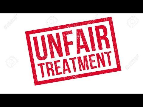 Unfair Treatment (James 2:1-9)
