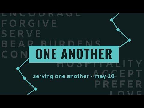 Serve One Another - Galatians 5:13-15; 6:1-5