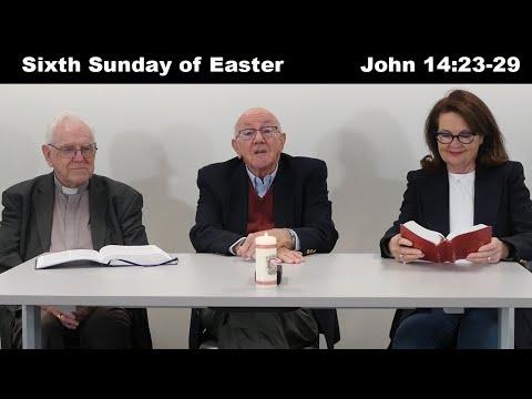 Lectio Reflection - Sixth Sunday of Easter  - John 14:23-29