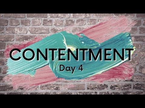 Contentment- Day 4 // 9 Minute Christian Guided Meditation // Luke 3:10-14
