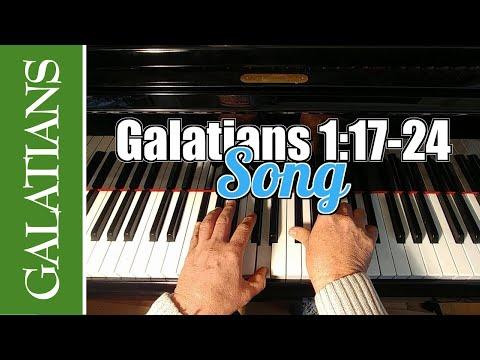 ???? Galatians 1:17-24 Song - Preaching the Same Faith He Tried to Destroy