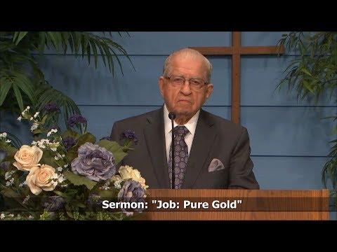 Job 23:1-10 - Job: Pure God 081317