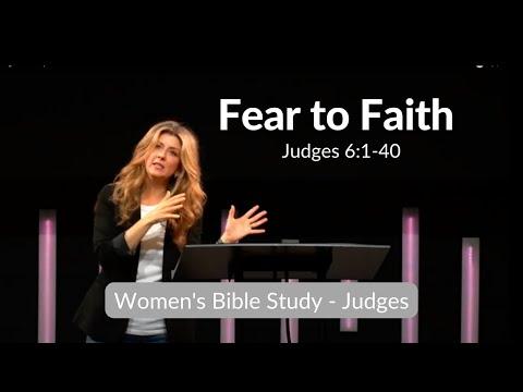 Week 6 (Judges 6:1-40)
