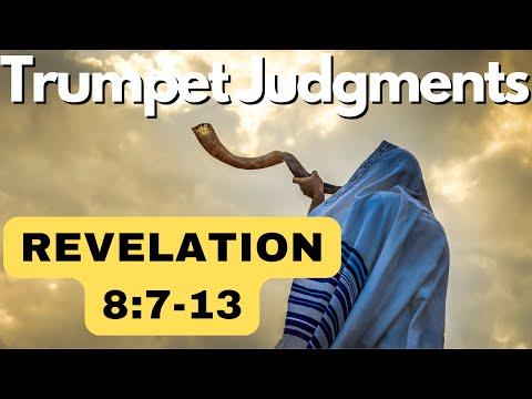 The Trumpet Judgments Revelation 8:7-13